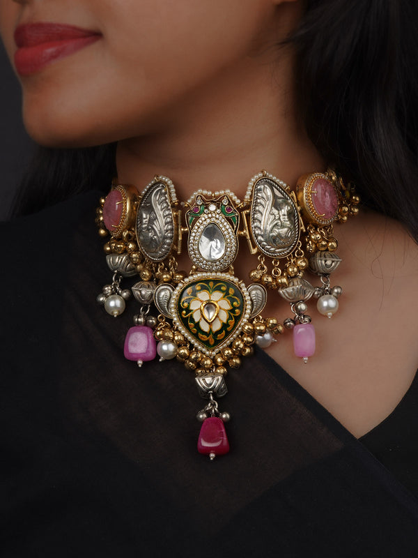 Tribal Necklace - EK-SFNECK588