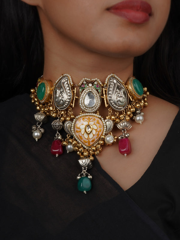 Tribal Necklace - EK-SFNECK588