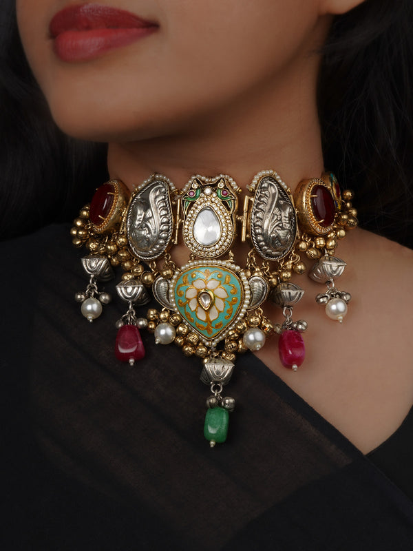 Tribal Necklace - EK-SFNECK588