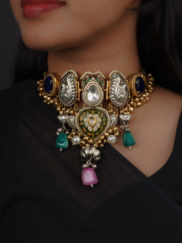 Tribal Necklace - EK-SFNECK588