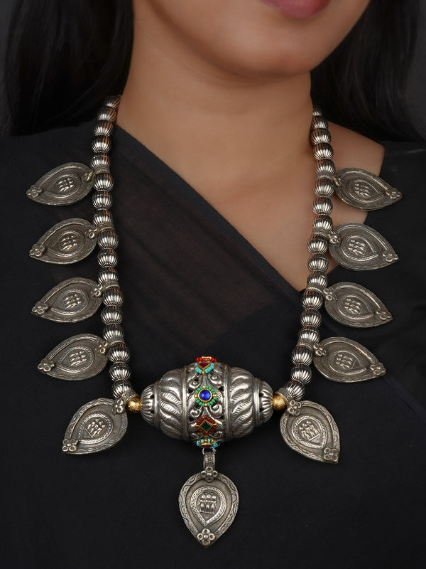 Multicolor Tribal Necklace - EK-SFNECK590