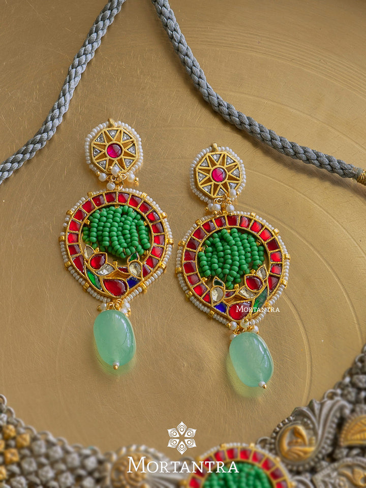 EK-SFSET247 - Mishr Necklace Set