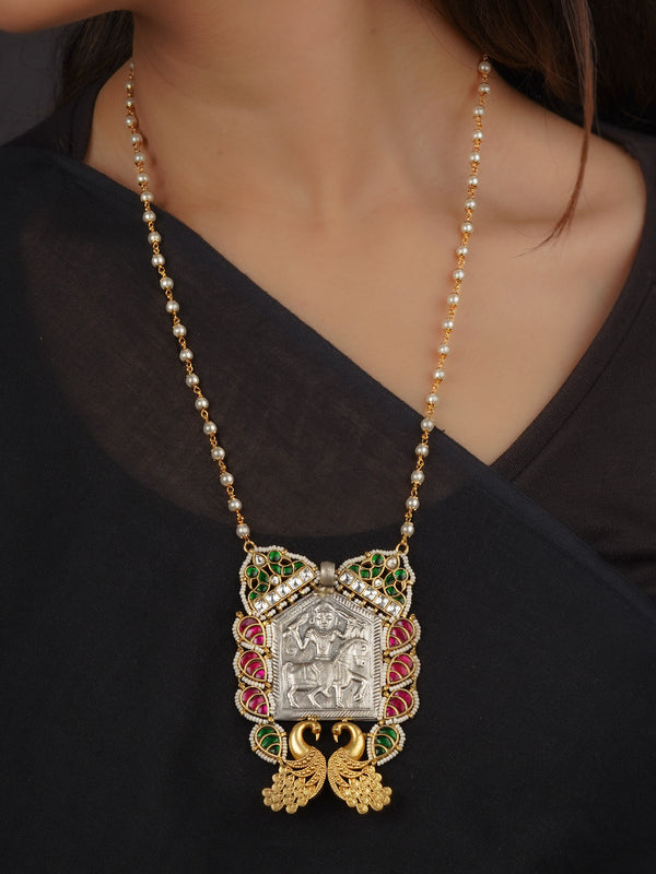 Multicolor Tribal Necklace Set - EK-SFSET283