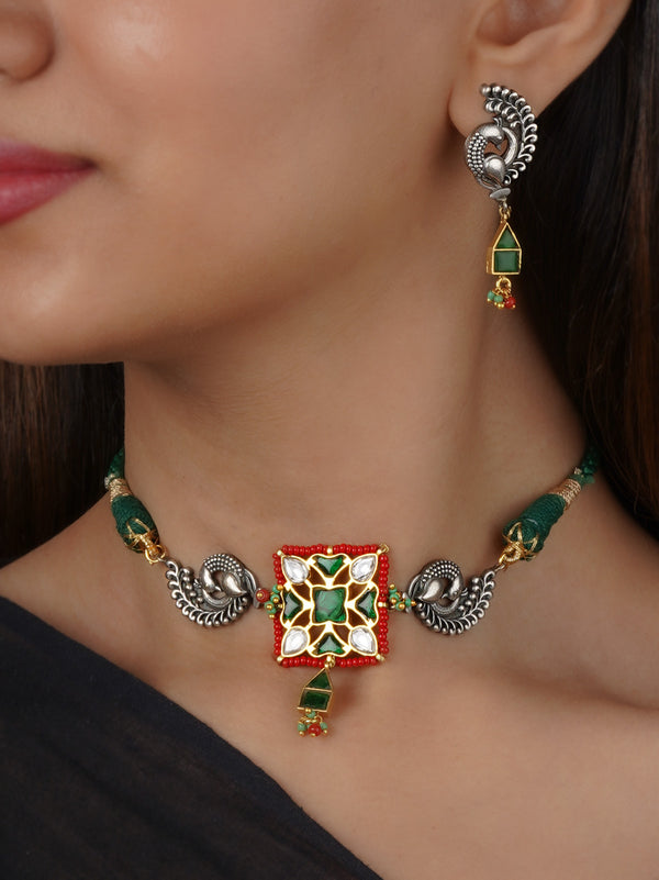 Tribal Necklace Set - EK-SFSET334