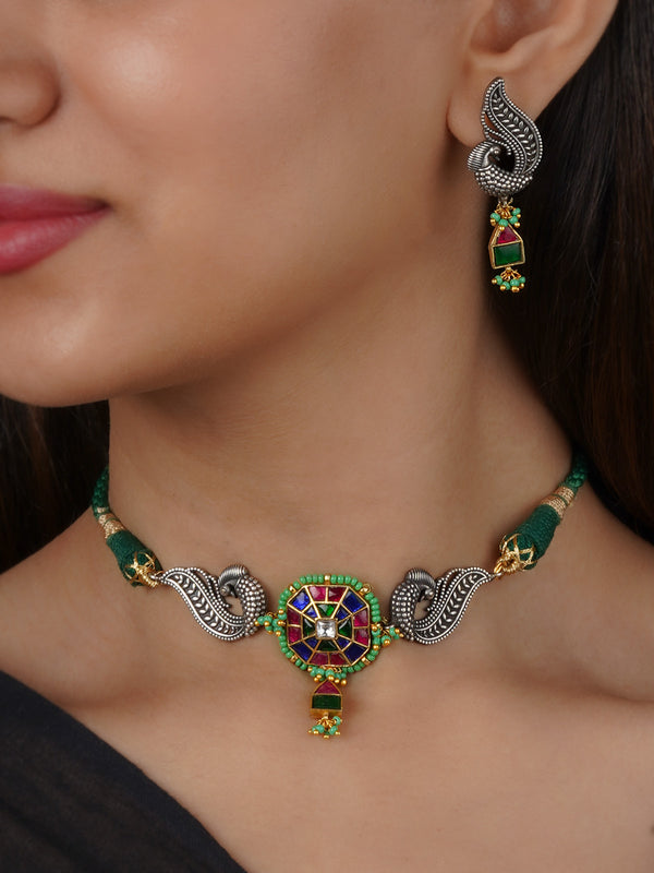 Tribal Necklace Set - EK-SFSET335