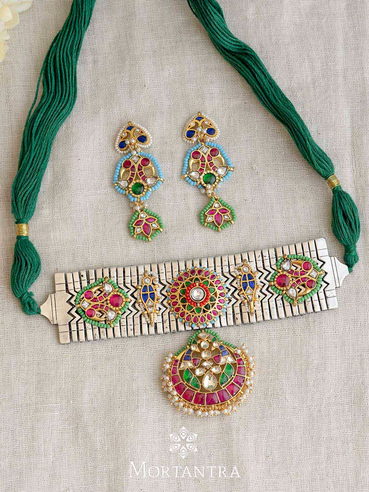 EK-SFSET96M - Tribal Necklace Set