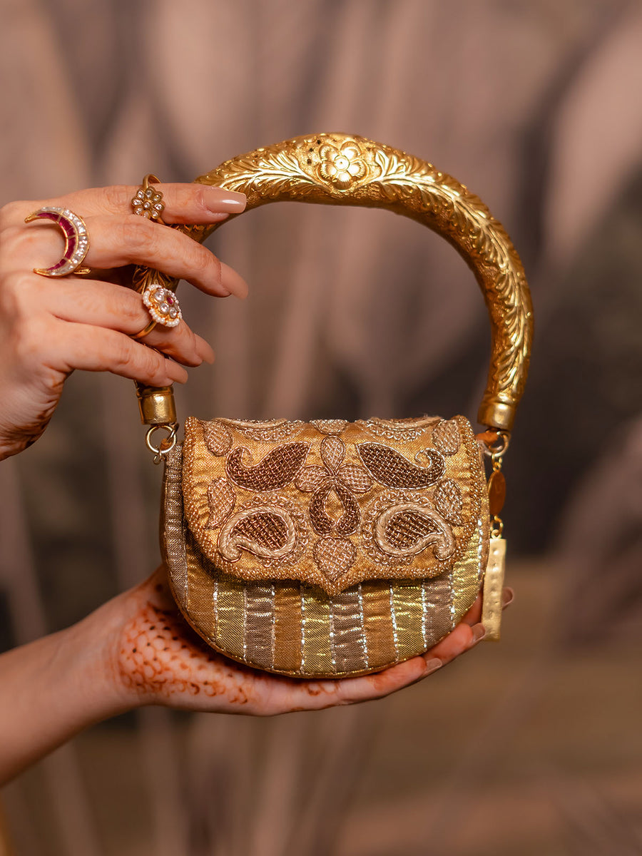 Gold-plated Bag