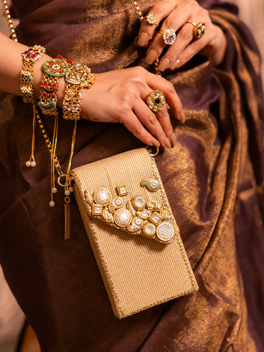 Gold-plated Bag