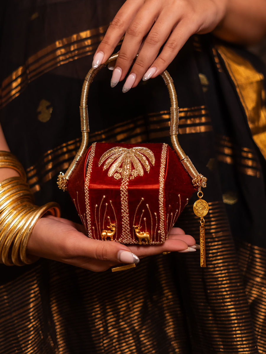 Gold-plated Bag