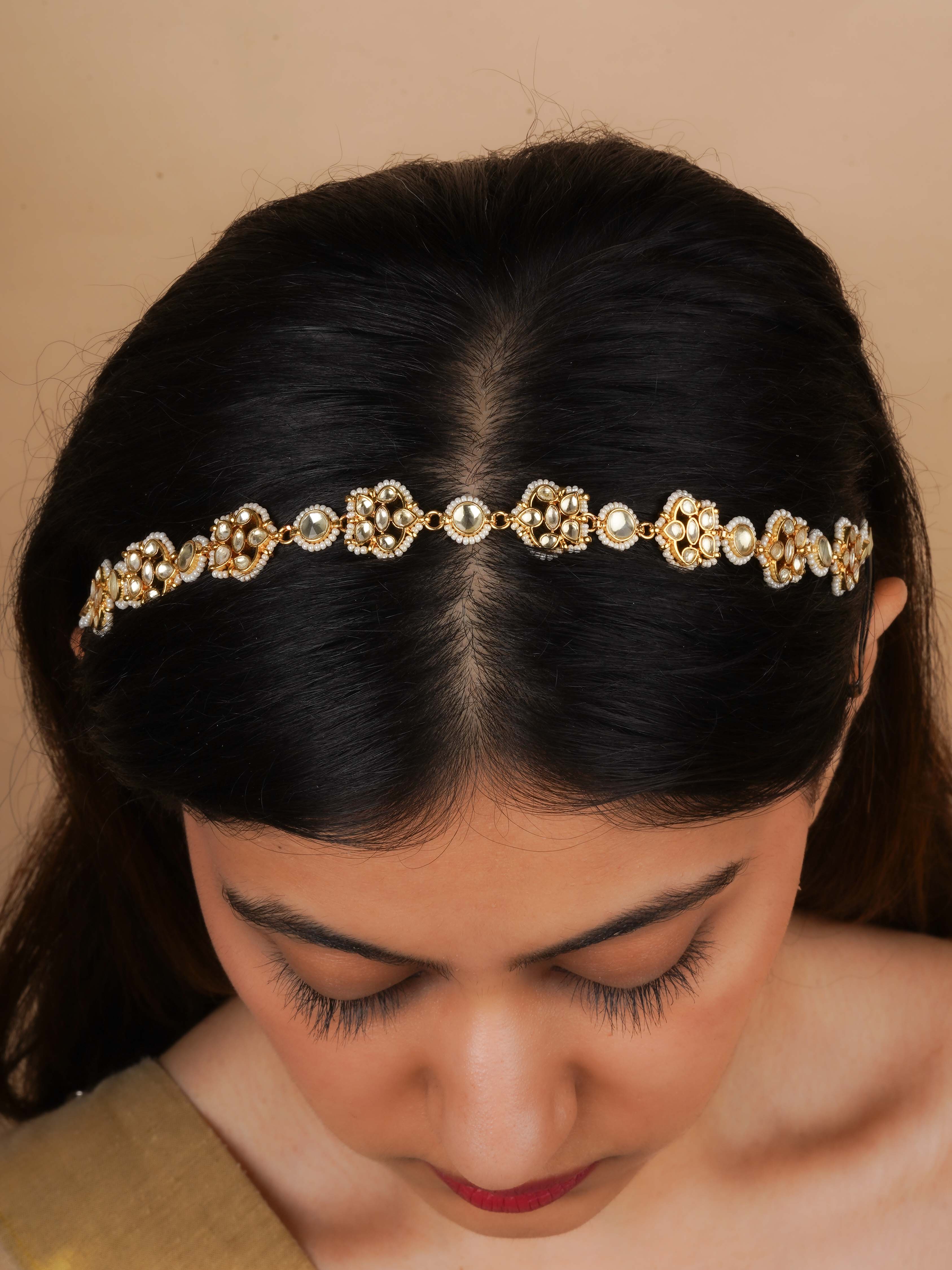 Indian hair pieces jewelry best sale