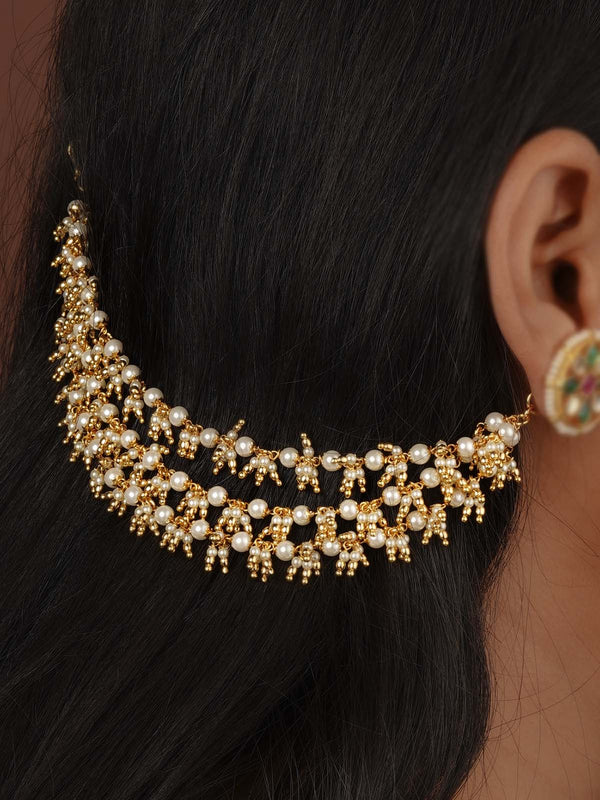 Gold Plated Earchains - MKS82