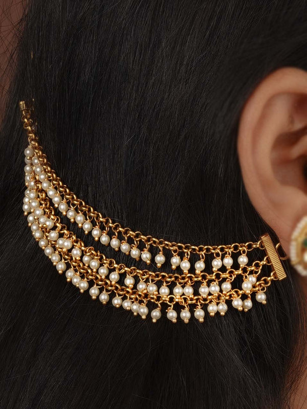 Gold Plated Earchains - MKS94