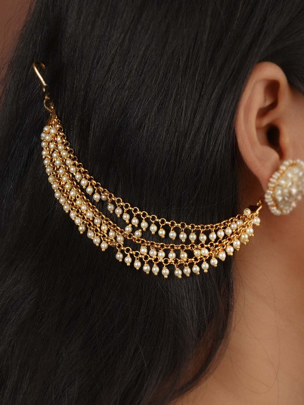 Gold Plated Earchains - MKS94A