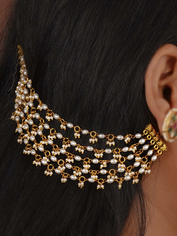 Gold Plated Earchains - MKS96