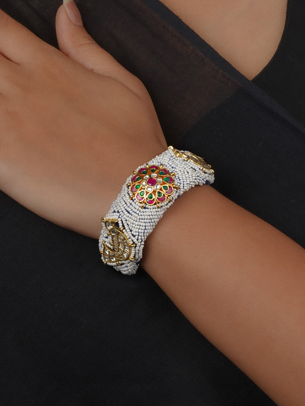 Gold Plated Mishr Bracelet (1 Piece) - MR-BRAC198