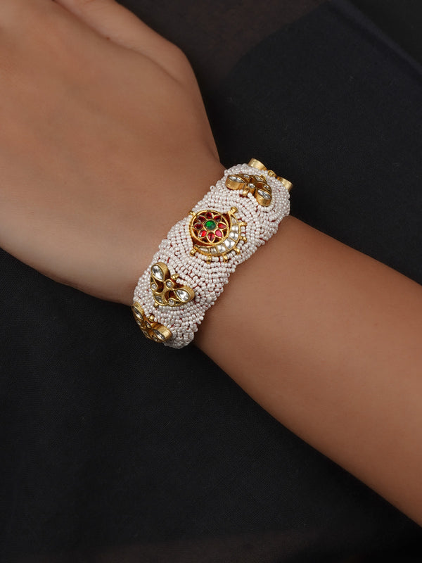 Gold Plated Mishr Bracelet (1 Piece) - MR-BRAC199