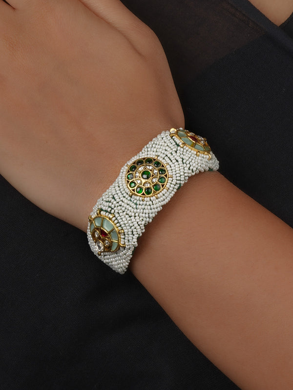 Gold Plated Mishr Bracelet (1 Piece) - MR-BRAC200