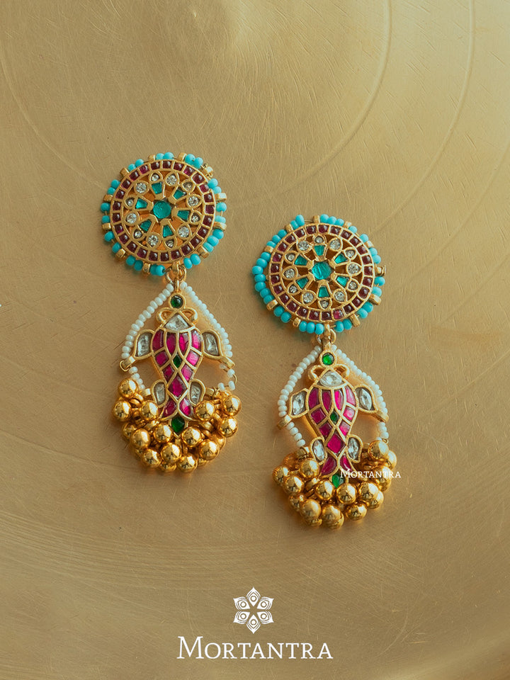 MR-E116M - Mishr Earrings