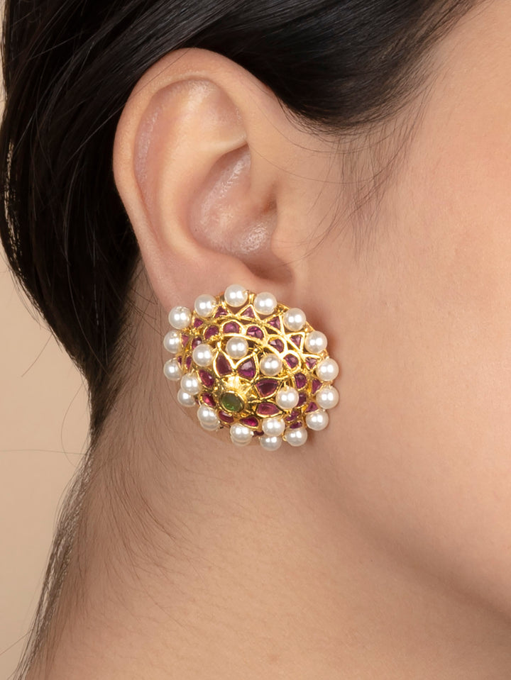 MR-E168M - Multicolor Mishr Earrings