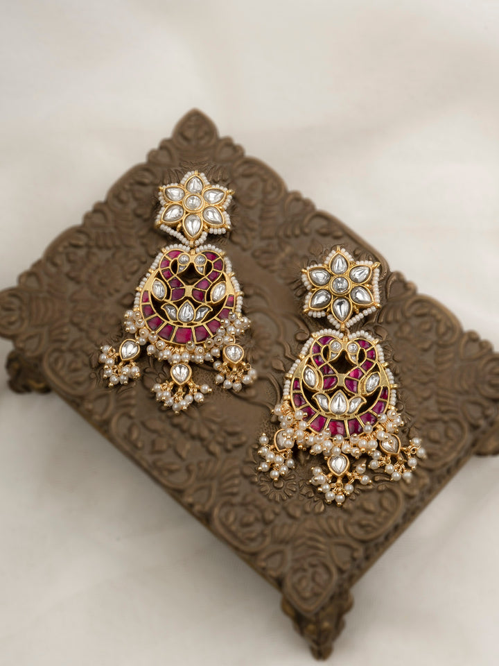 MR-E176WP - Multicolor Mishr Earrings