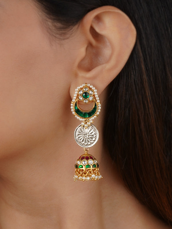 Multicolor Mishr Earrings - MR-E254M