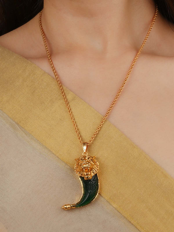 Gold Plated Mishr Necklace - MR-N106