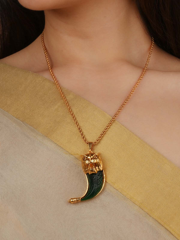 Gold Plated Mishr Necklace - MR-N107