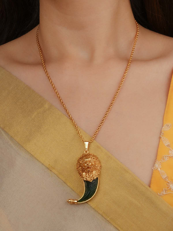 Gold Plated Mishr Necklace - MR-N108