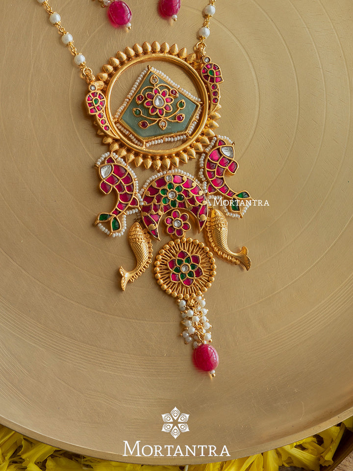 MR-S207M - Mishr Necklace Set