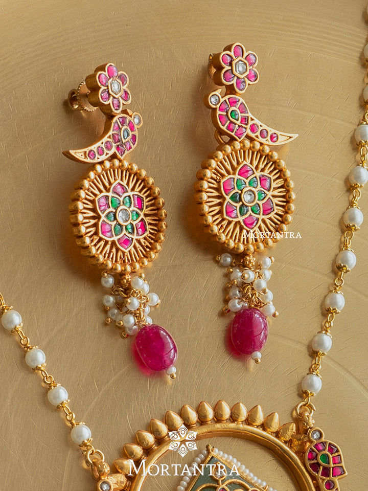 MR-S207M - Mishr Necklace Set