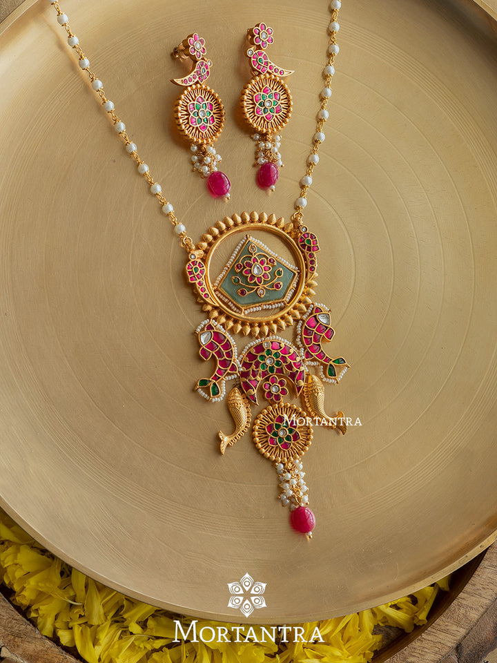 MR-S207M - Mishr Necklace Set