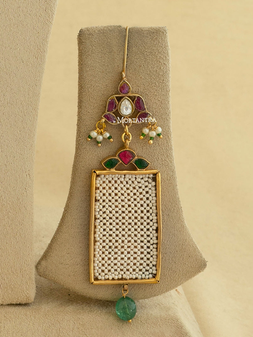 MS1650 - Jadau Kundan Necklace Sets