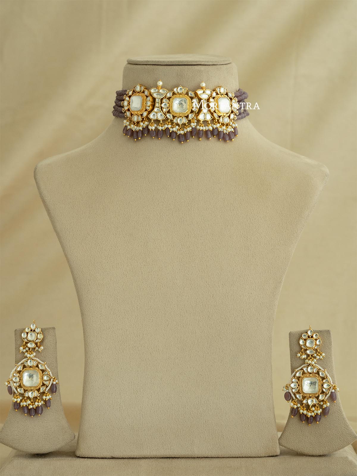 MS1877 - Jadau Kundan Necklace Set