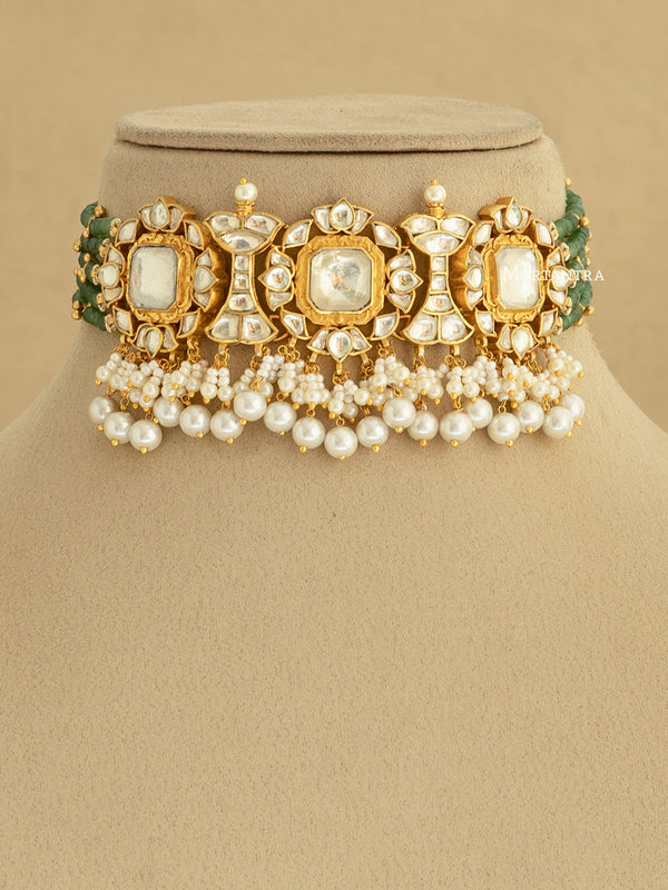 MS1909 - Jadau Kundan Necklace Set