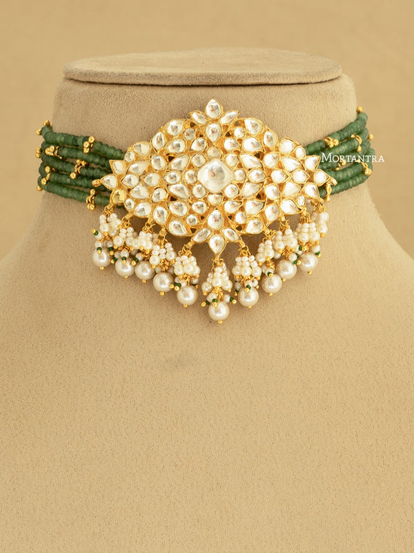 MS1910 - Jadau Kundan Necklace Set