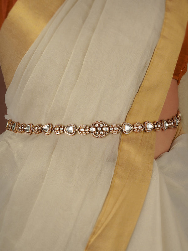 demi moore golden globes dress TOTEME - Pebble belt gold - One size main image 0
