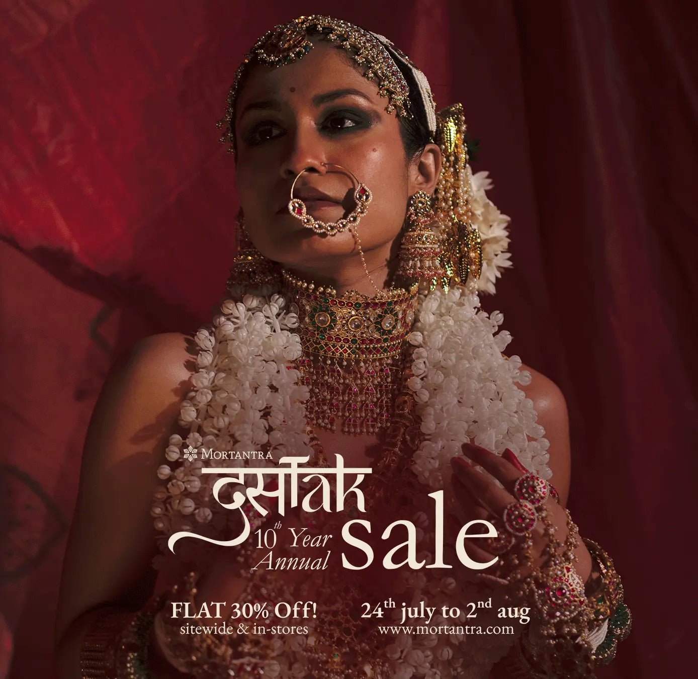 Mortantra 10th Annual Sale – Flat 30% Off Jewellery
