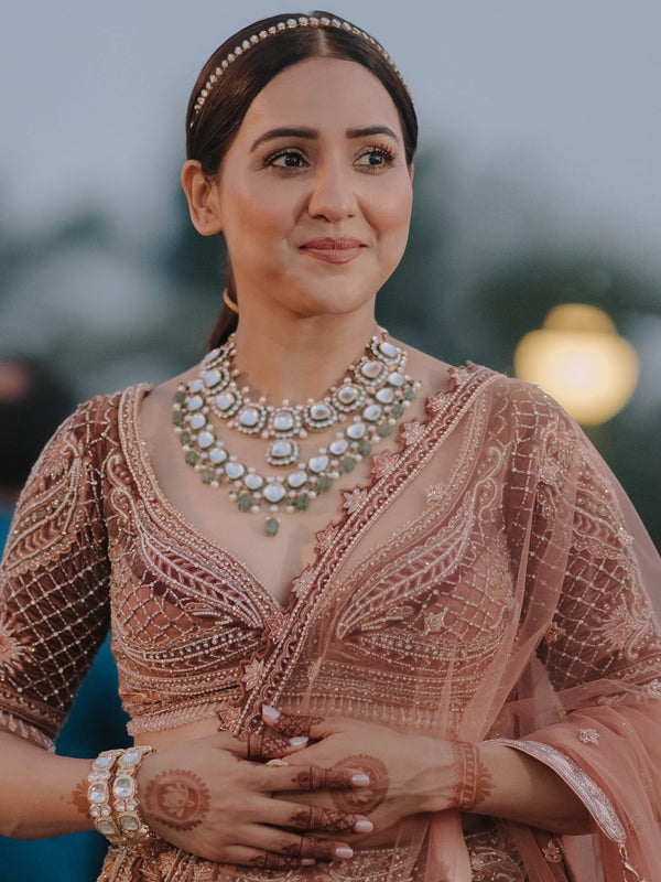 Neeti Mohan in Mortantra Bangles