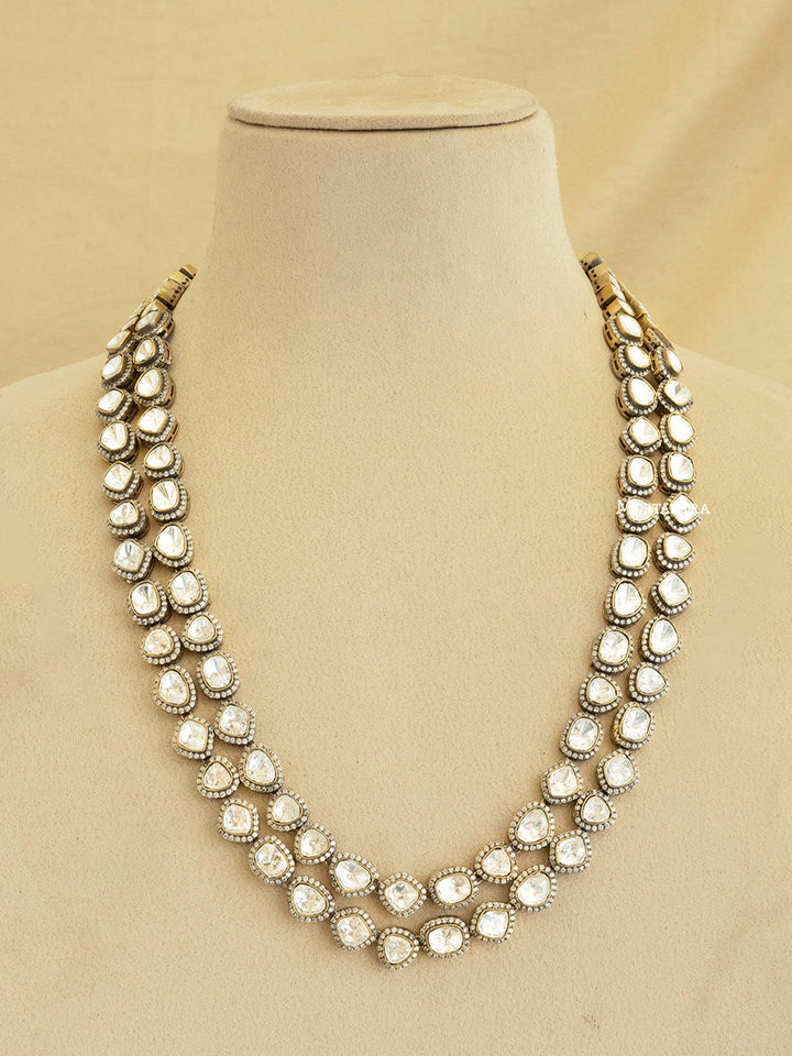 PK-S51 - Faux Diamond Necklace Set