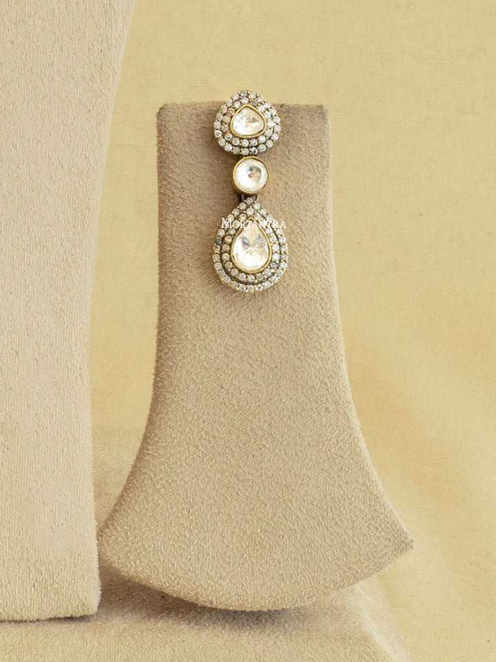 PK-S51 - Faux Diamond Necklace Set