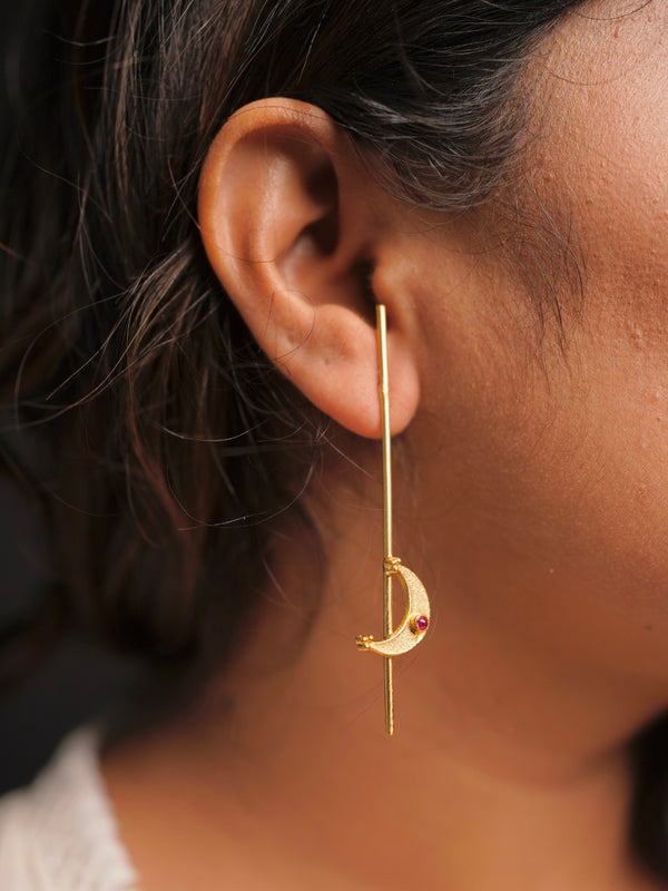 TG-EAR12P - The Mortantra Earrings