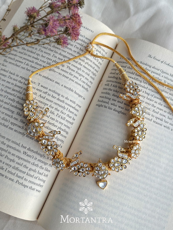 TK-N28 - Jadau Kundan Necklace