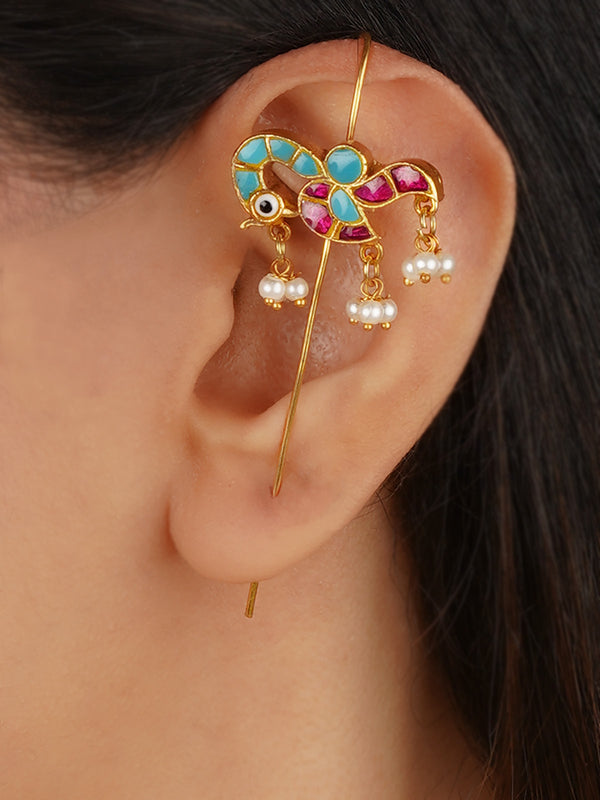 Gold Plated Earrings - TR-EAR156