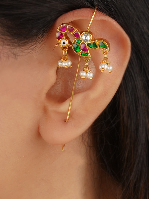 Gold Plated Earrings - TR-EAR156