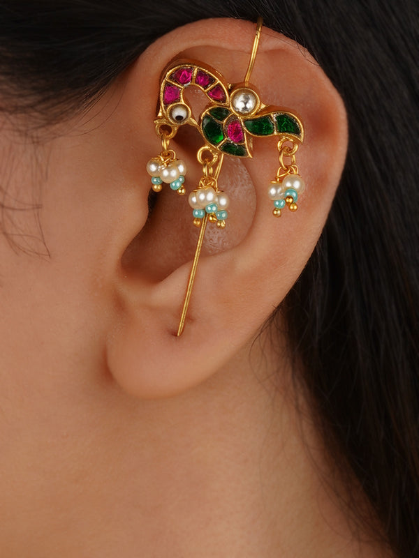 Gold Plated Earrings - TR-EAR156