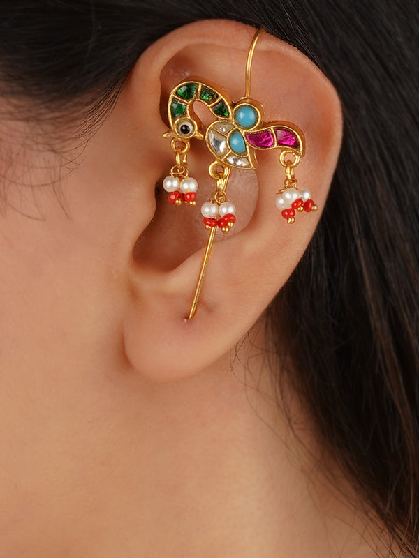 Gold Plated Earrings - TR-EAR156