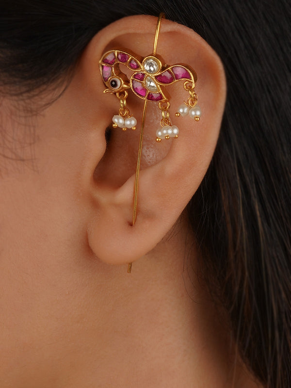 Gold Plated Earrings - TR-EAR156