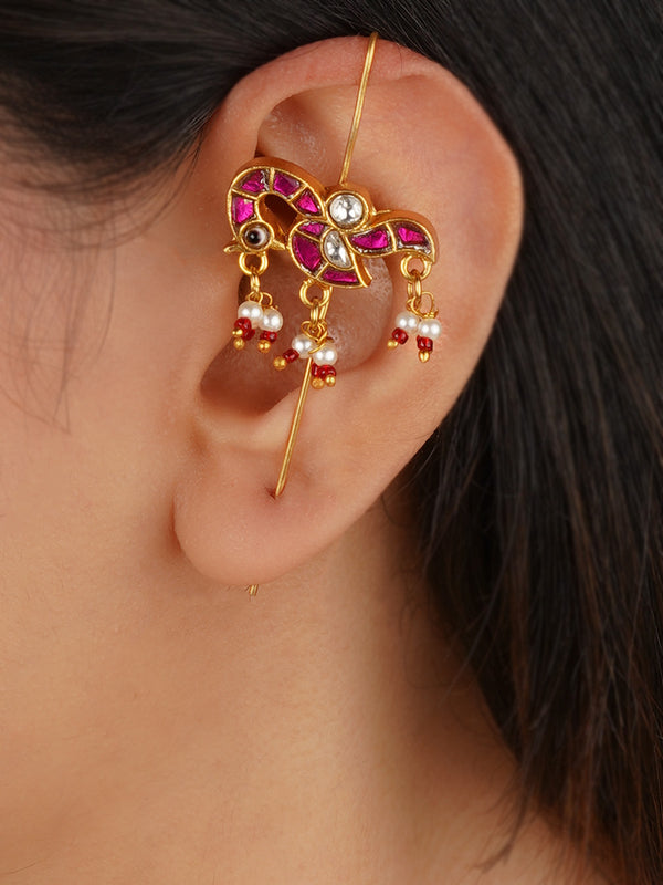 Gold Plated Earrings - TR-EAR156