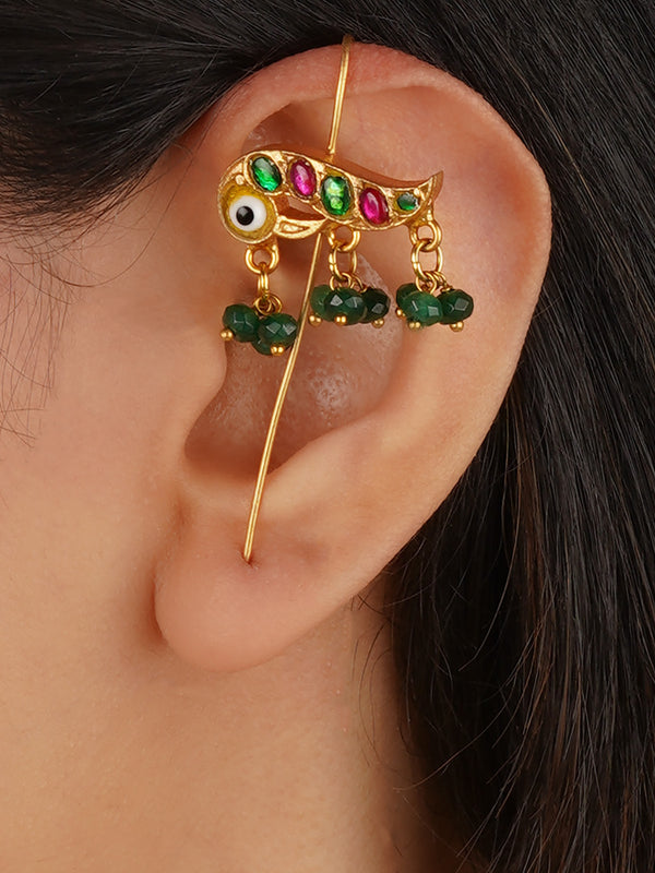 Gold Plated Earrings - TR-EAR158