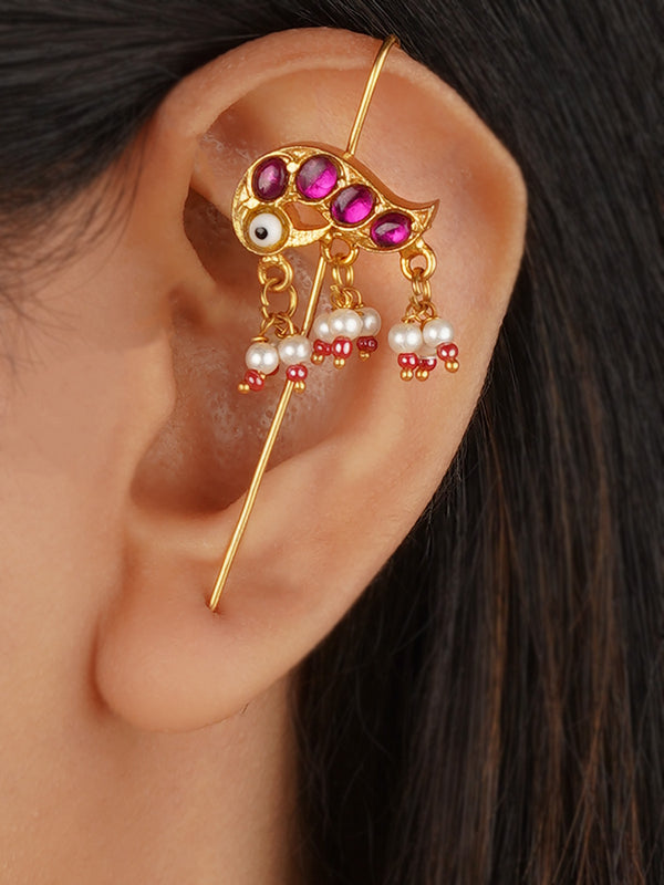 Gold Plated Earrings - TR-EAR161